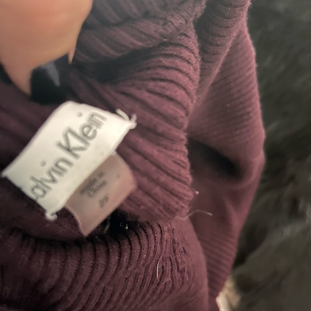 Calvin Klein sweater dress